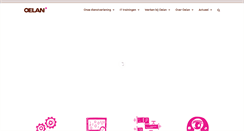 Desktop Screenshot of oelan.nl