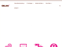 Tablet Screenshot of oelan.nl